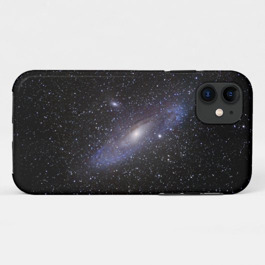 Galaxy Andromeda Case-Mate iPhone Case (Achterkant (horizontaal))