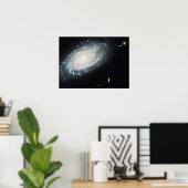 Galaxy Andromeda Milky Way Big Galaxy Print Stars (Thuiskantoor)