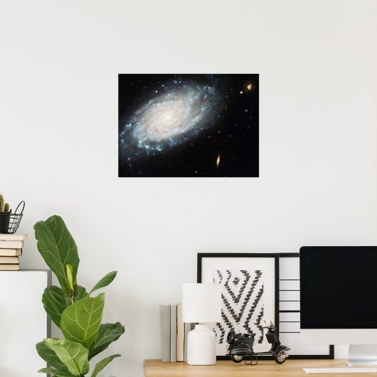 Galaxy Andromeda Milky Way Big Galaxy Print Stars (Thuiskantoor)