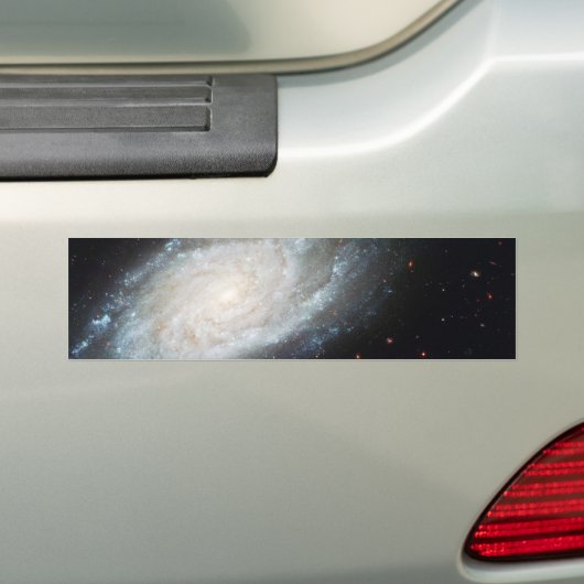 Galaxy Andromeda Milky Way Big Galaxy Print Stars Bumpersticker (Op auto)