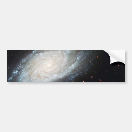 Galaxy Andromeda Milky Way Big Galaxy Print Stars Bumpersticker (Voorkant)