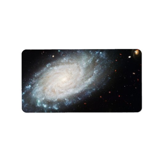 Galaxy Andromeda Milky Way Big Galaxy Print Stars Etiket (Voorkant)