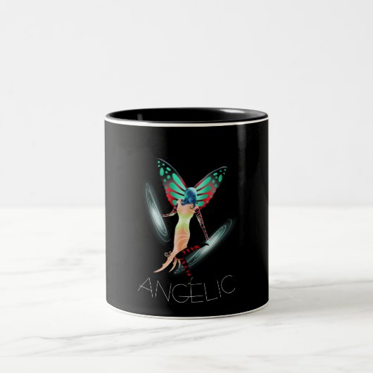 Galaxy Angel Space Tweekleurige Koffiemok (Center)