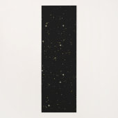 Galaxy Aquarius Constellation Zodiac Custom Sign Yogamat (Achterkant)