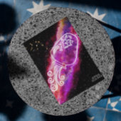 Galaxy Aquarius Specialized Zodiac Sign Briefkaart
