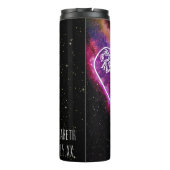 Galaxy Aquarius Specialized Zodiac Sign Thermosbeker (Achterkant)