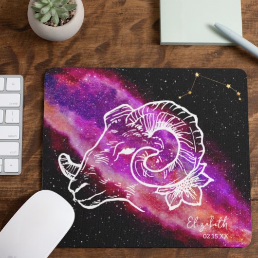 Galaxy Aries Constellation Name Zodiac Sign Muismat