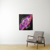 Galaxy Aries Constellation Name Zodiac Sign Wandkleed (In situ)