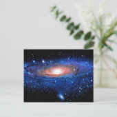 Galaxy Art Briefkaart (Staand voorkant)