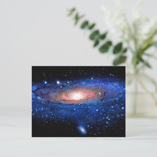 Galaxy Art Briefkaart (Staand voorkant)