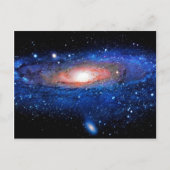 Galaxy Art Briefkaart (Voorkant)
