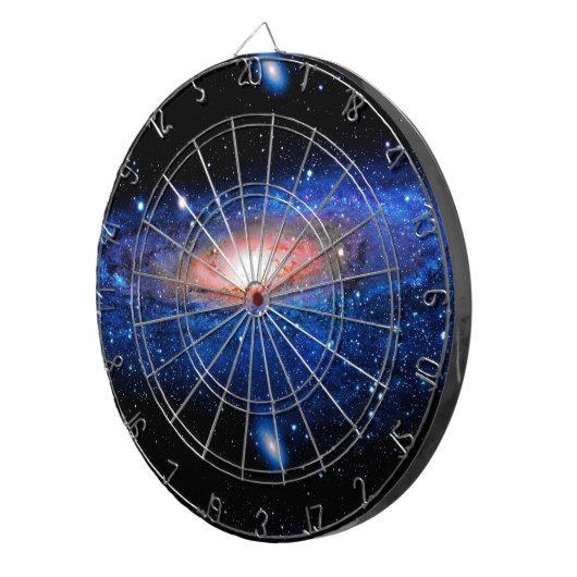 Galaxy Art Dartbord (Voorkant Rechts)