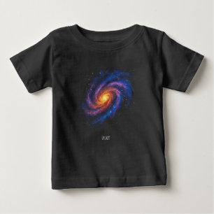 Galaxy Art – Kosmische Spiraal Ruimte Illustratie