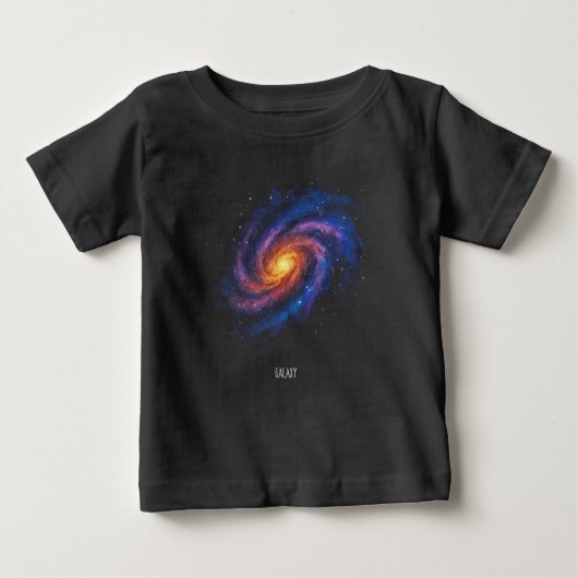 Galaxy Art – Kosmische Spiraal Ruimte Illustratie (Voorkant)