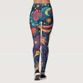 Galaxy Art Leggings (Achterkant)
