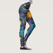 Galaxy Art Leggings (Rechts)