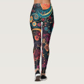 Galaxy Art Leggings (Achterkant)