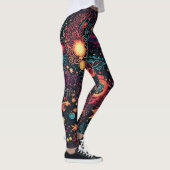 Galaxy Art Leggings (Rechts)