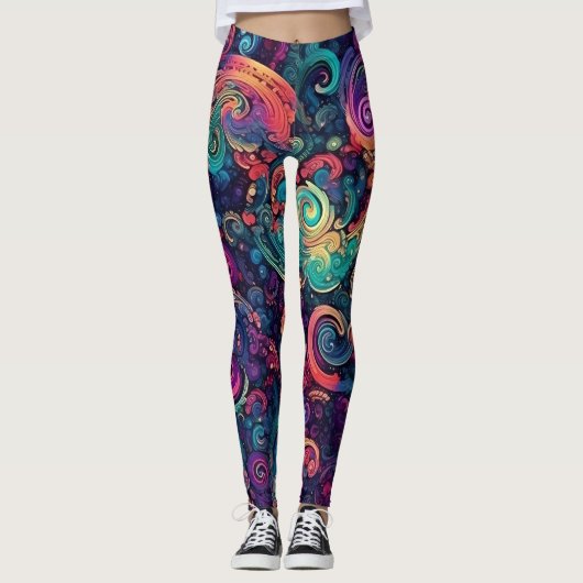 Galaxy Art Leggings (Voorkant)