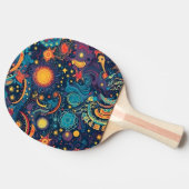Galaxy Art Ping Pong Paddle Tafeltennisbatje (Zijkant)