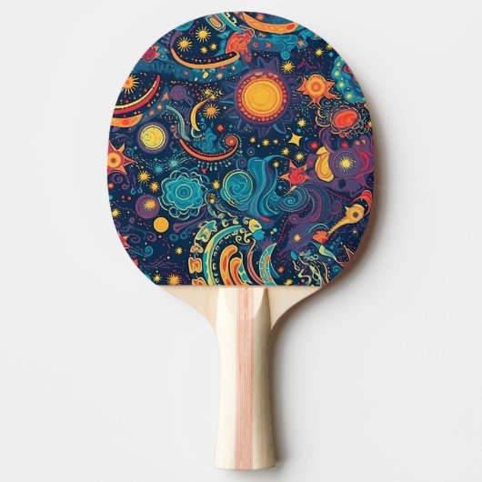 Galaxy Art Ping Pong Paddle Tafeltennisbatje (Voorkant)