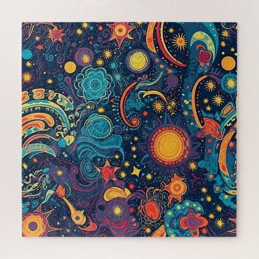 Galaxy Art Puzzle Legpuzzel (Horizontaal)