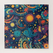 Galaxy Art Puzzle Legpuzzel (Verticaal)