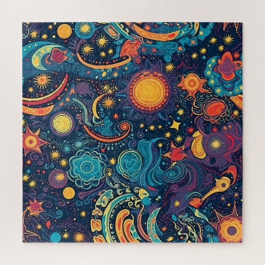 Galaxy Art Puzzle Legpuzzel (Verticaal)