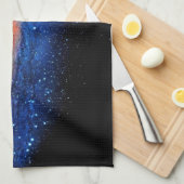 Galaxy Art Theedoek (Quarter Fold)