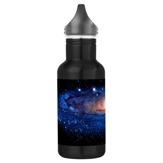 Galaxy Art Waterfles (Links)