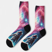 Galaxy Astronaut Crew Sokken (Links)
