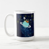 Galaxy Astronaut Space Coffee Mugs Cute Cups Koffiemok (Links)
