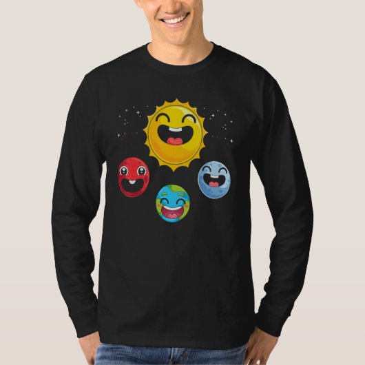 Galaxy Astronomie Scientist Outer Space Science Cu T-shirt (Voorkant)