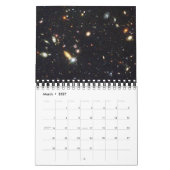 Galaxy Astronomy Universe Rumi Quotes Calender Kalender (Mar 2027)