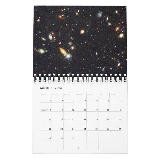 Galaxy Astronomy Universe Rumi Quotes Calender Kalender (Mar 2026)