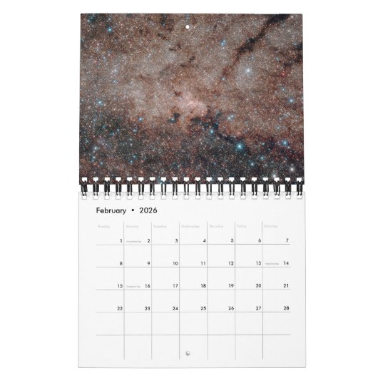 Galaxy Astronomy Universe Rumi Quotes Calender Kalender (Feb 2026)