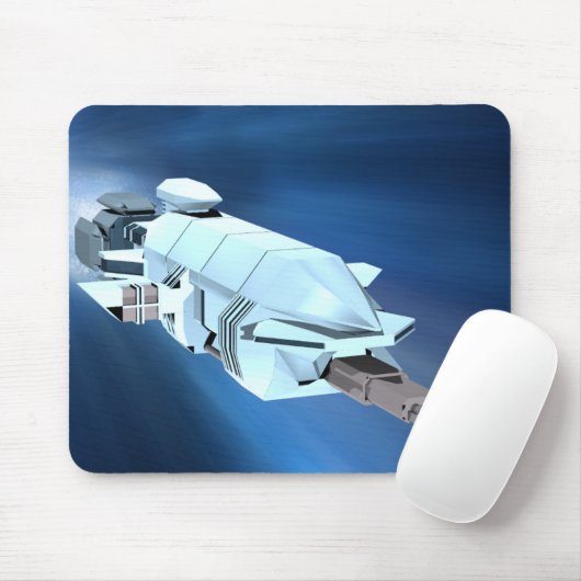 Galaxy Avalon Mousepad Muismat (Met muis)