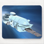 Galaxy Avalon Mousepad Muismat (Voorkant)