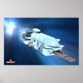 Galaxy Avalon Render Poster (Voorkant)
