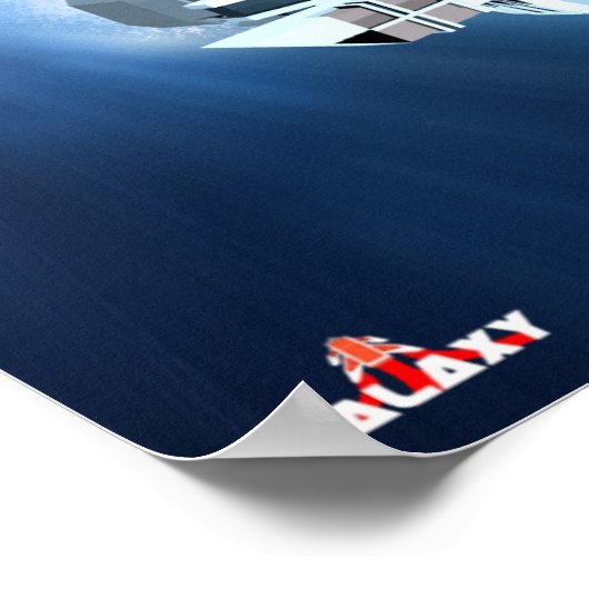 Galaxy Avalon Render Poster (Hoek)