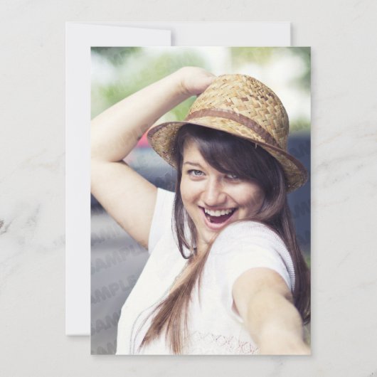 Galaxy Baby shower Invite Kaart (Achterkant)