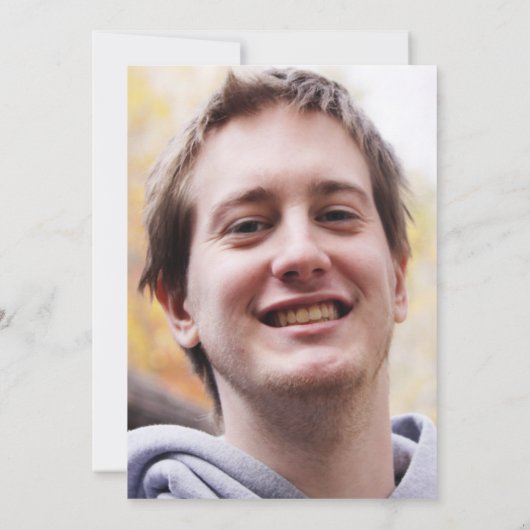 Galaxy Bachelor Party Invite Kaart (Achterkant)