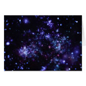 Galaxy Background - Deep Paars (Voorkant Horizontaal)