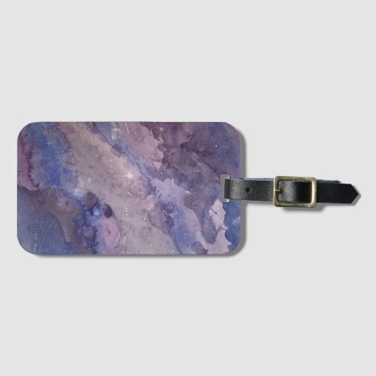 Galaxy Bagagelabel (Voorkant (horizontaal))