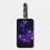 Galaxy Baggage Label voor tieners. Bagagelabel (Achterkant verticaal)