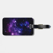 Galaxy Baggage Label voor tieners. Bagagelabel (Achterkant horizontaal)