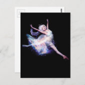 Galaxy Ballet Briefkaart (Voorkant / Achterkant)