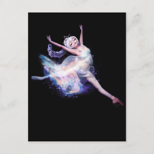Galaxy Ballet Briefkaart