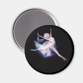 Galaxy Ballet Magneet (Voorkant / Achterkant)