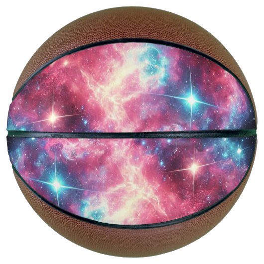 Galaxy Basketbal met Cosmic Design (Voorkant)